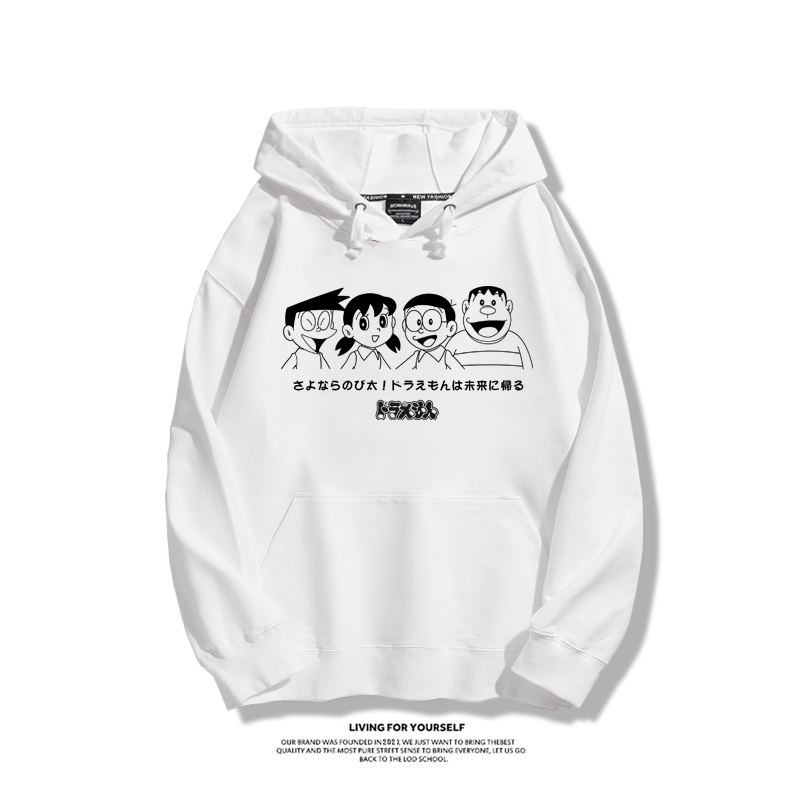 叮噹貓新款 親子情侶男女款連帽衛衣-ZUIHANG SHOP