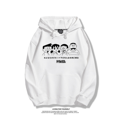 叮噹貓新款 親子情侶男女款連帽衛衣-ZUIHANG SHOP