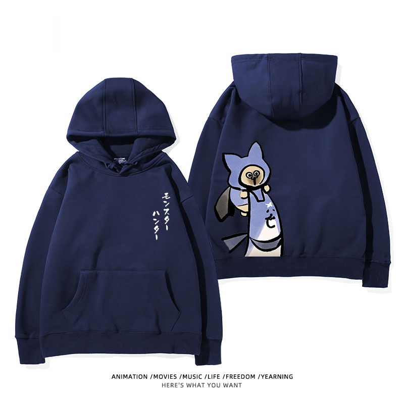 魔物獵人新款 親子情侶男女款連帽衛衣-ZUIHANG SHOP