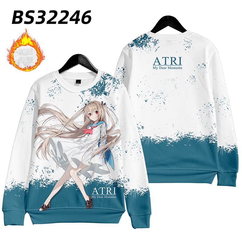 ATRI亞託莉 親子情侶男女款連帽衛衣-ZUIHANG SHOP