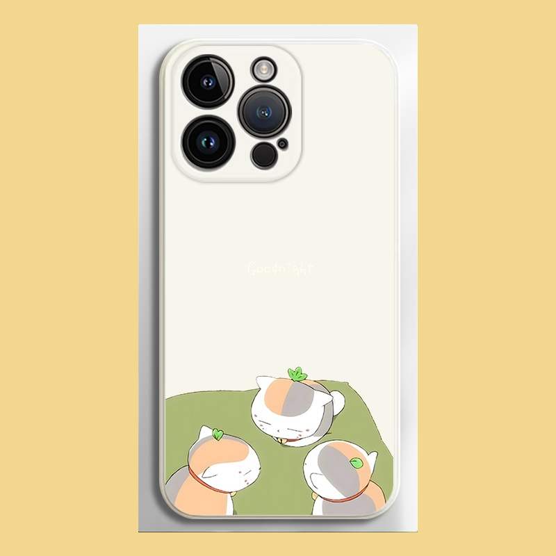 夏目友人帳液態矽膠全包防摔軟殼-ZUIHANG SHOP