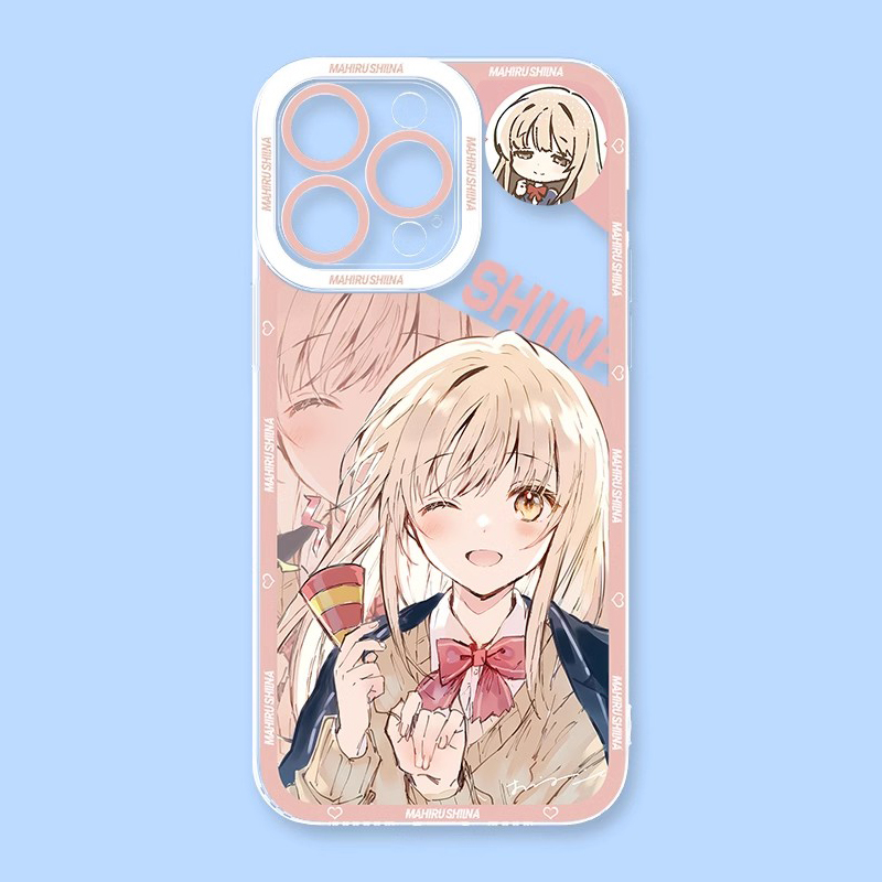 鄰家的天使同學天使眼透明防摔軟殼-ZUIHANG SHOP