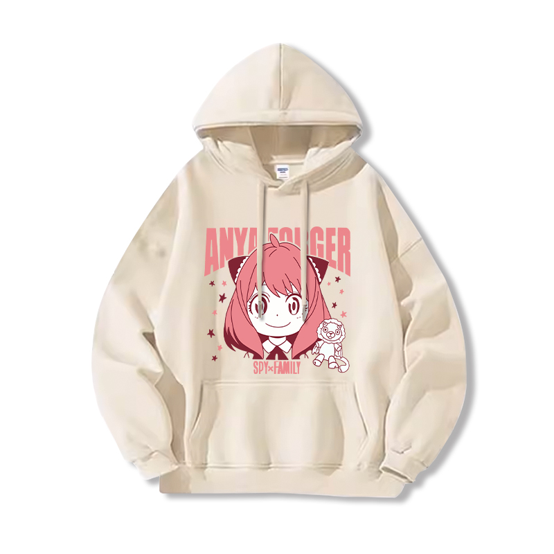 間諜家家酒新款 親子情侶男女款連帽衛衣-ZUIHANG SHOP