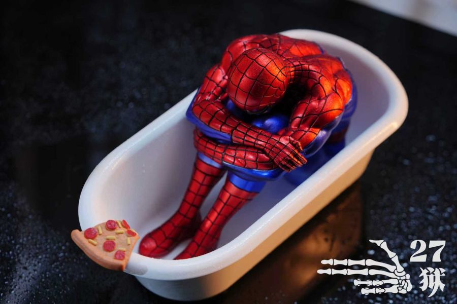 【預購】27獄 可憐的蜘蛛俠