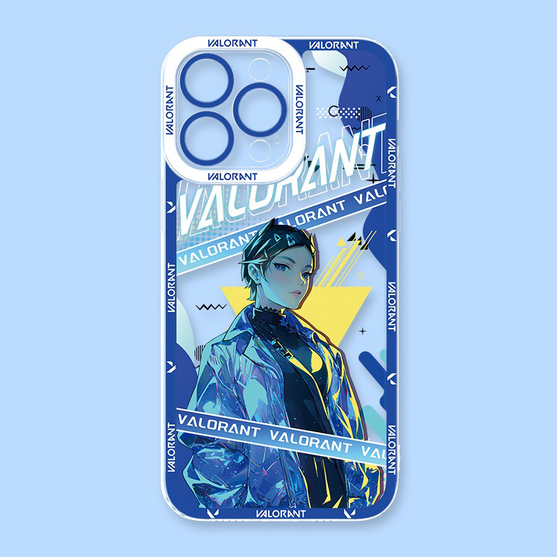 VALORANT天使眼透明防摔軟殼-ZUIHANG SHOP
