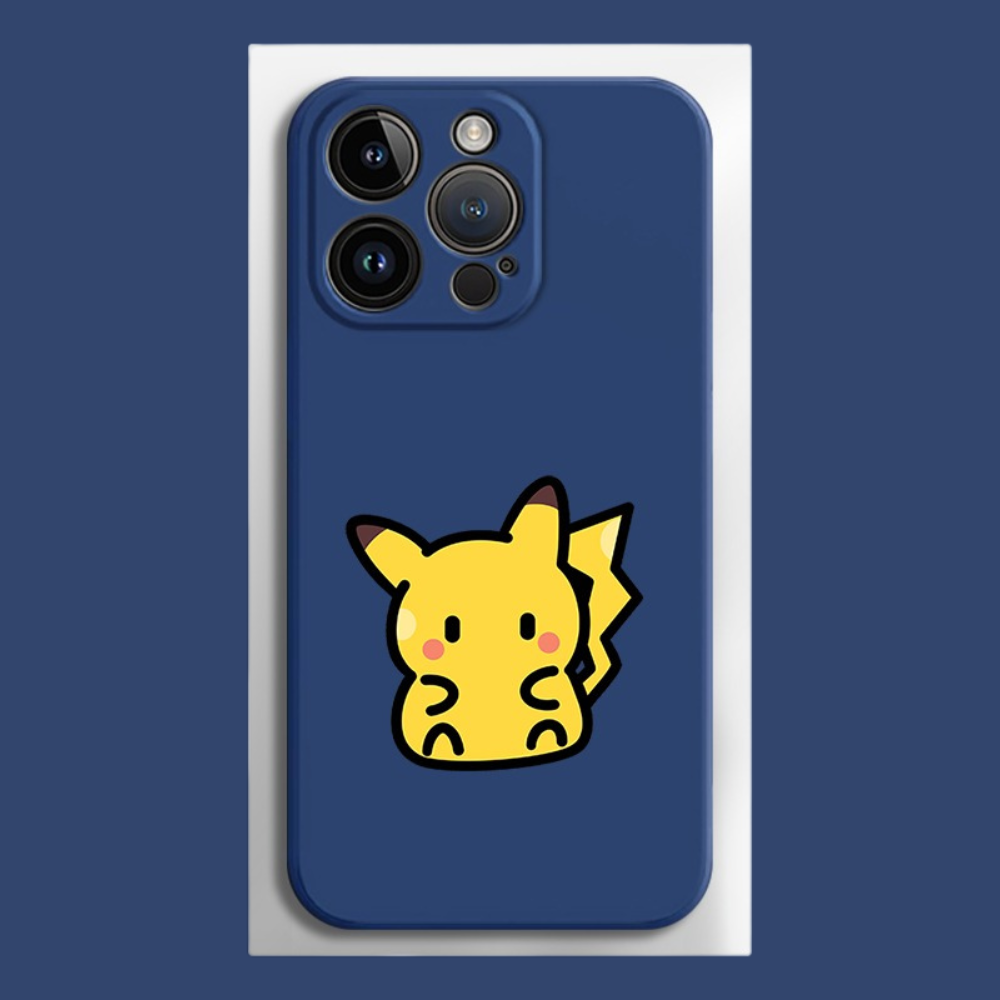 寶可夢液態矽膠全包防摔軟殼-ZUIHANG SHOP