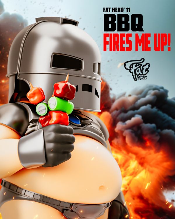 【預購】FatCpxx肥仔王國 胖胖鐵男 CP1號-ZUIHANG SHOP