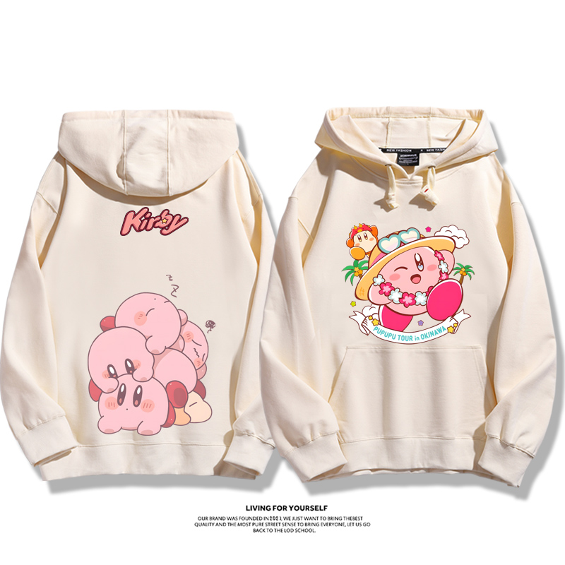 星之卡比新款 親子情侶男女款連帽衛衣-ZUIHANG SHOP