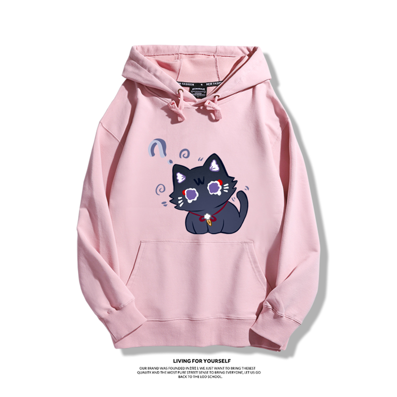 原神散兵貓貓新款 親子情侶男女款連帽衛衣-ZUIHANG SHOP