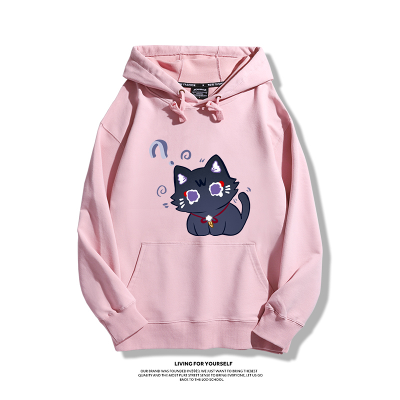 原神散兵貓貓新款 親子情侶男女款連帽衛衣-ZUIHANG SHOP