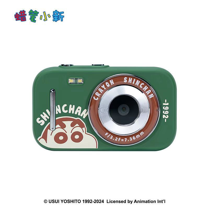 正版蠟筆小新數碼相機 | 高清學生隨身照相機 | 高像素CCD相機 | 校園必備-ZUIHANG SHOP
