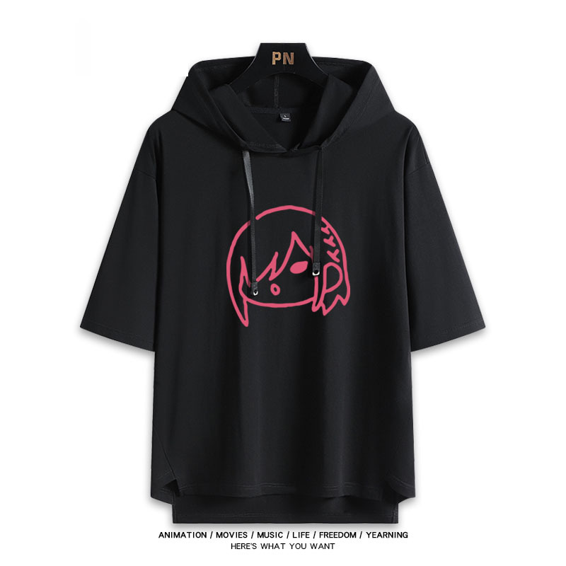 藍色監獄 連帽短袖T恤-ZUIHANG SHOP