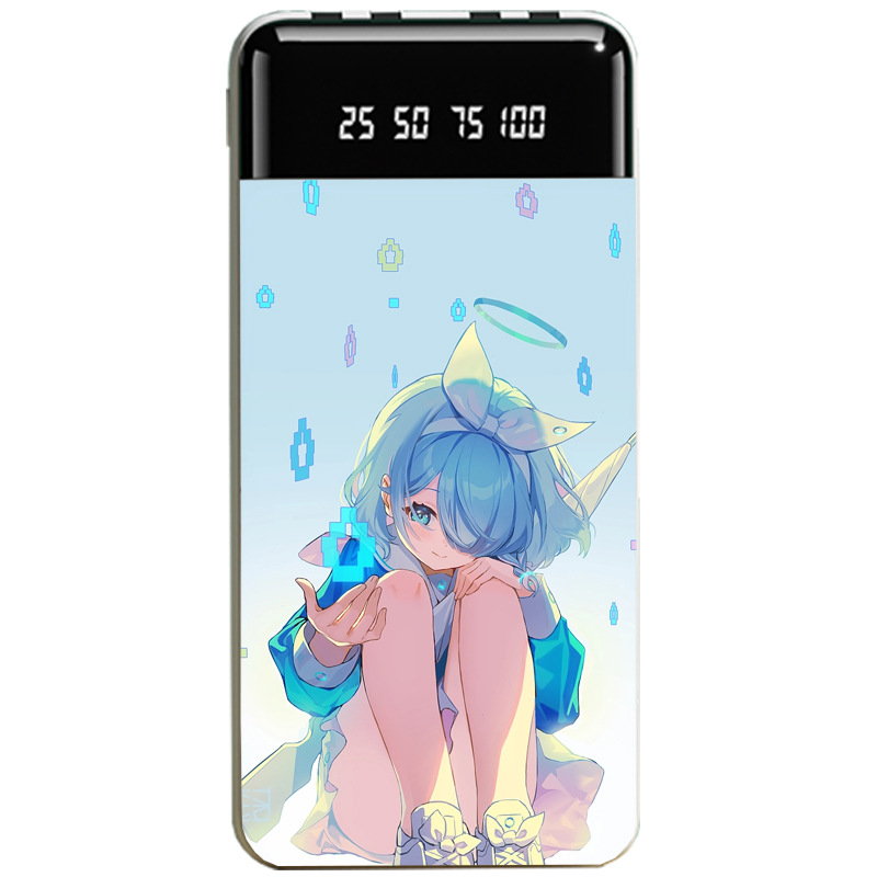 蔚藍檔案大容量便攜式快充行動電源-ZUIHANG SHOP