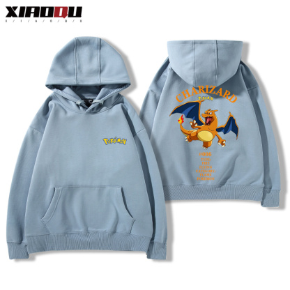 寶可夢新款 親子情侶男女款連帽衛衣-ZUIHANG SHOP