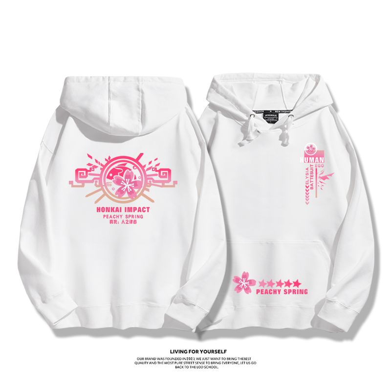 崩壞3布洛妮婭新款 親子情侶男女款連帽衛衣-ZUIHANG SHOP