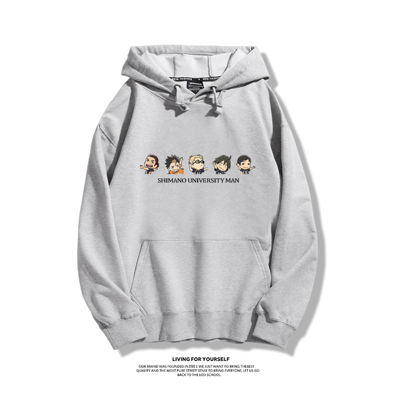 排球少年新款 親子情侶男女款連帽衛衣-ZUIHANG SHOP