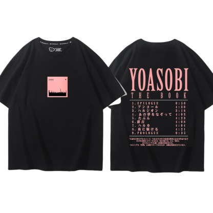 YOASOBI系列 印花短袖T恤-ZUIHANG SHOP