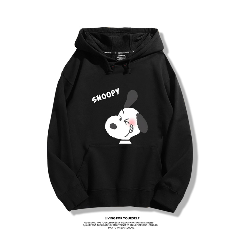 史努比新款 親子情侶男女款連帽衛衣-ZUIHANG SHOP