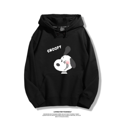 史努比新款 親子情侶男女款連帽衛衣-ZUIHANG SHOP