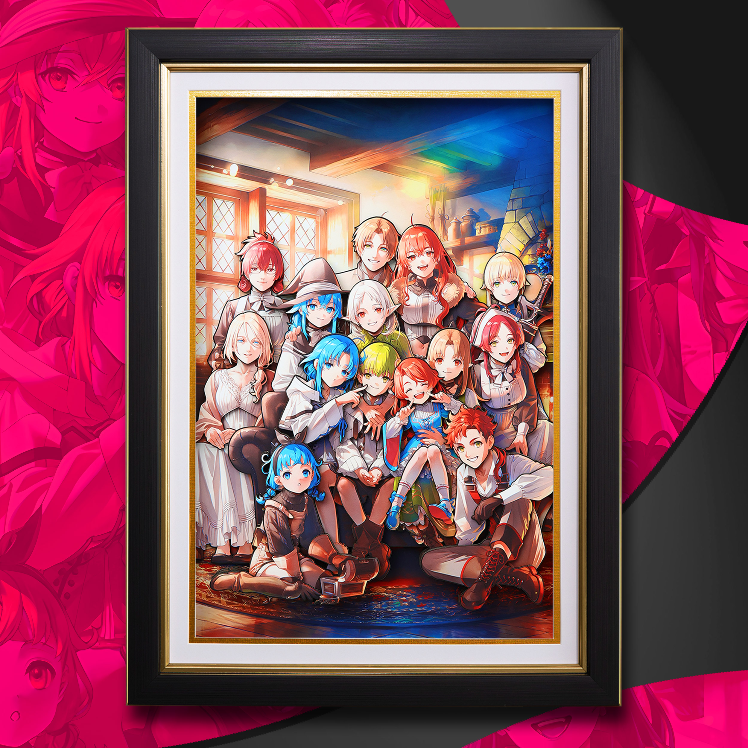 無職轉生 3D立體畫-ZUIHANG SHOP