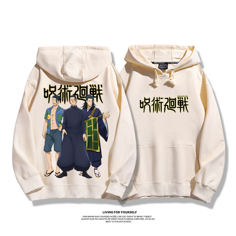 咒術迴戰新款 親子情侶男女款連帽衛衣-ZUIHANG SHOP