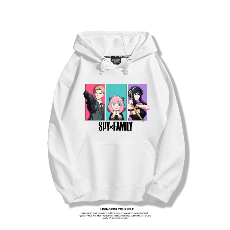 間諜家家酒新款 親子情侶男女款連帽衛衣-ZUIHANG SHOP
