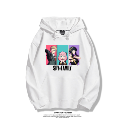 間諜家家酒新款 親子情侶男女款連帽衛衣-ZUIHANG SHOP