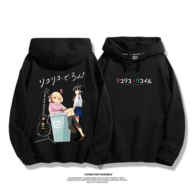 孤獨搖滾 2025秋冬新款 親子情侶男女連帽衛衣-ZUIHANG SHOP