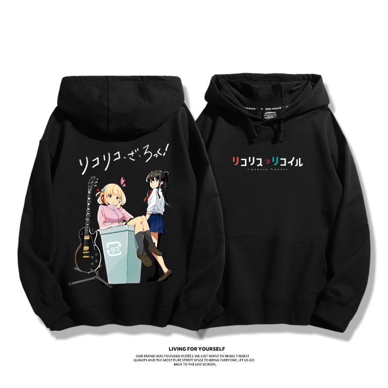 孤獨搖滾 2025秋冬新款 親子情侶男女連帽衛衣-ZUIHANG SHOP