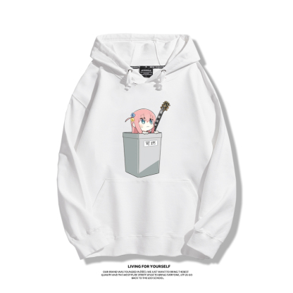 孤獨搖滾 2025秋冬新款 親子情侶男女連帽衛衣-ZUIHANG SHOP