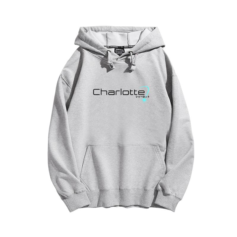 Charlotte新款 親子情侶男女款連帽衛衣-ZUIHANG SHOP