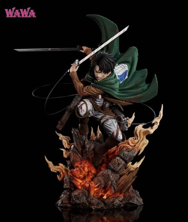 【預購】wawa studio 進擊的巨人-兵長-ZUIHANG SHOP