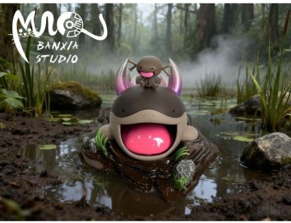 【預購】半夏studio 圖鑑系列 土王進化組