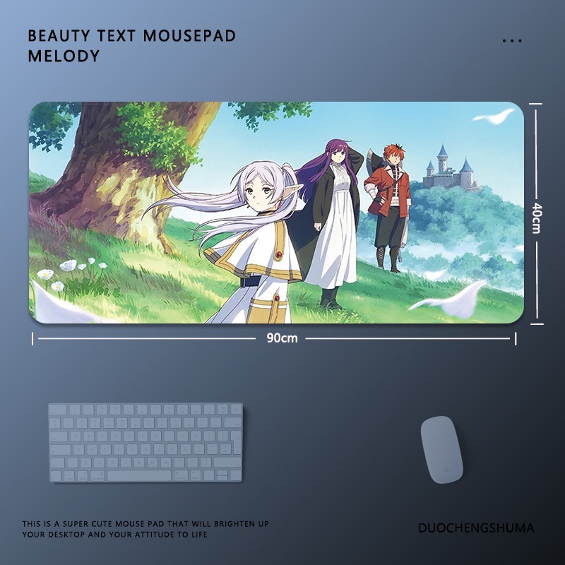 葬送的芙莉蓮 主題桌墊 布質滑鼠墊-ZUIHANG SHOP