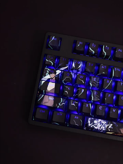 程肖宇透光RGB108鍵標準配列衛星軸鍵帽