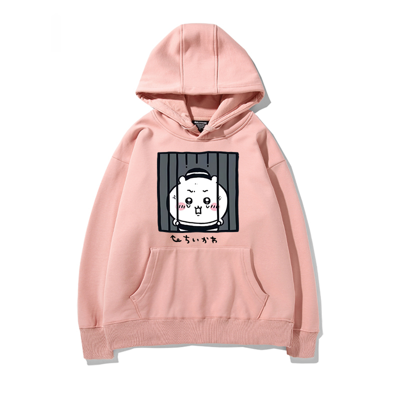 Chiikawa新款 親子情侶男女款連帽衛衣-ZUIHANG SHOP