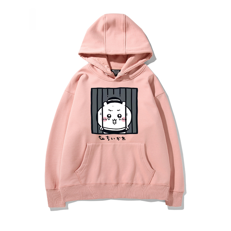 Chiikawa新款 親子情侶男女款連帽衛衣-ZUIHANG SHOP