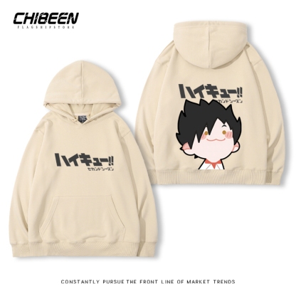 排球少年新款 親子情侶男女款連帽衛衣-ZUIHANG SHOP