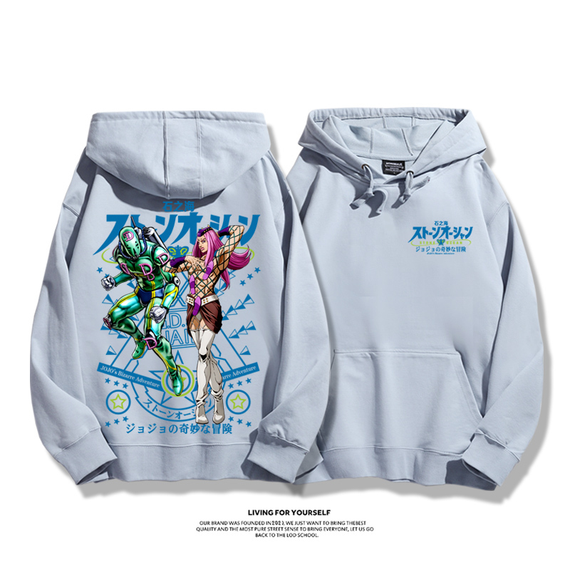 JoJo的奇妙冒險新款 親子情侶男女款連帽衛衣-ZUIHANG SHOP