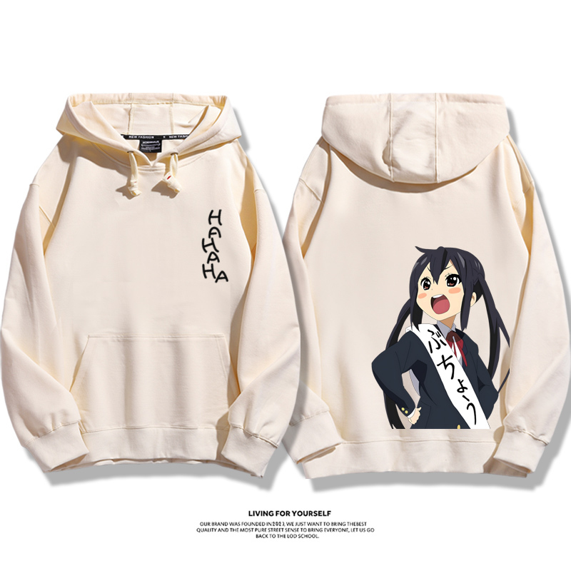 輕音少女新款 親子情侶男女款連帽衛衣-ZUIHANG SHOP