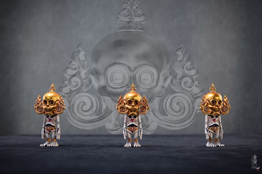 【預購】滄溟工作室 尸陀林主潮玩第二彈