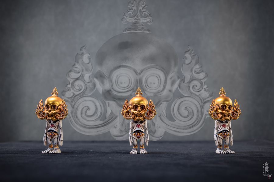 【預購】滄溟工作室 尸陀林主潮玩第二彈