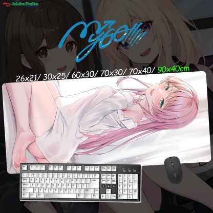 BanG Dream! It's MyGO!!!!! 超大鎖邊主題桌墊 布質滑鼠墊