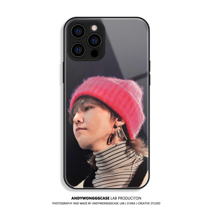 GD權志龍新款高清全包防摔玻璃殼-ZUIHANG SHOP