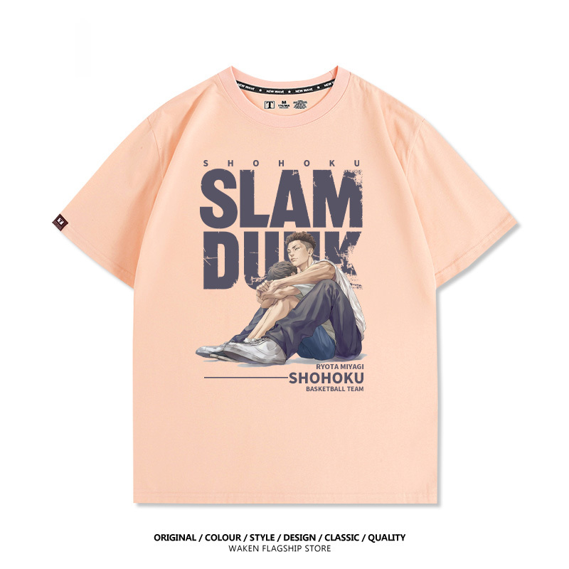 灌籃高手 印花短袖T恤-ZUIHANG SHOP