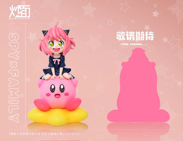 間諜家家酒 星之卡比 & 安妮亞 X 炒面工作室-ZUIHANG SHOP