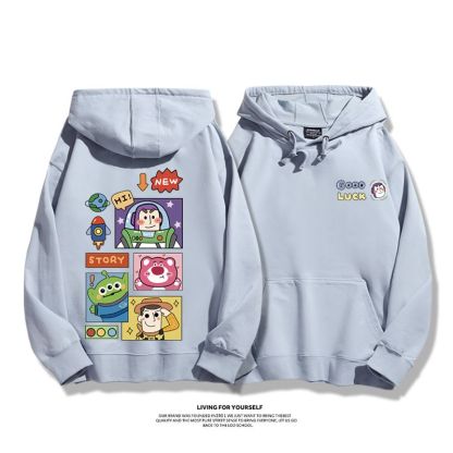 玩具總動員新款 親子情侶男女款連帽衛衣-ZUIHANG SHOP