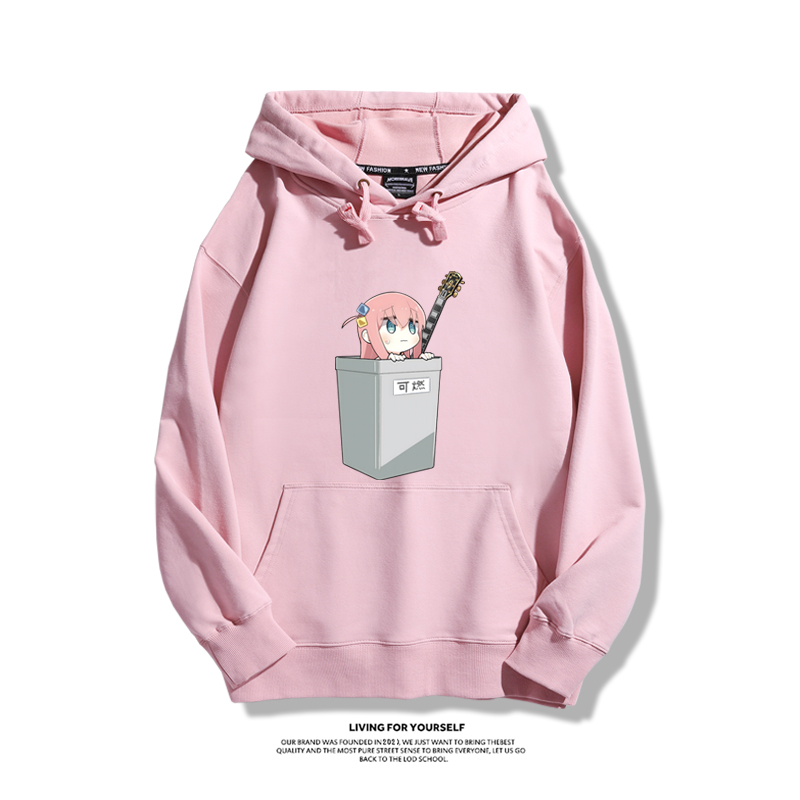 孤獨搖滾 2025秋冬新款 親子情侶男女連帽衛衣-ZUIHANG SHOP