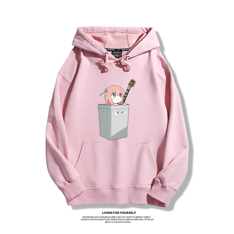 孤獨搖滾 2025秋冬新款 親子情侶男女連帽衛衣-ZUIHANG SHOP