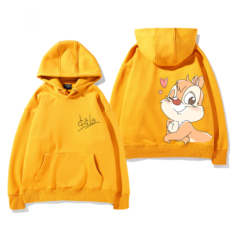 奇奇和蒂蒂新款 親子情侶男女款連帽衛衣-ZUIHANG SHOP